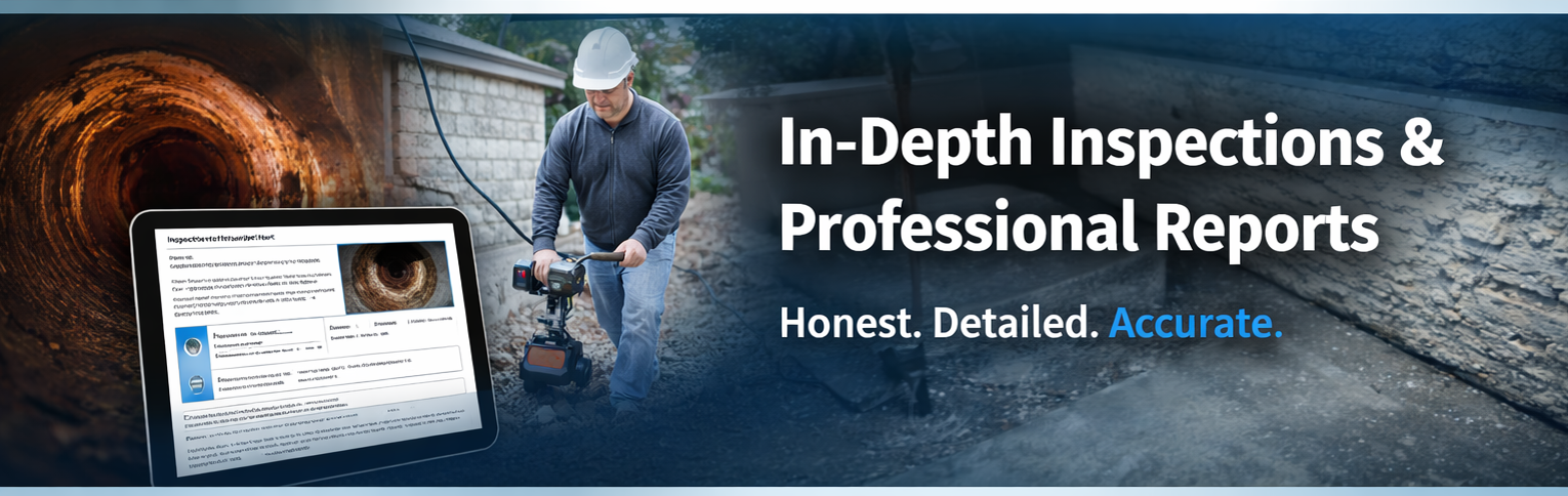 In-Depth Inspections and Professional Reports