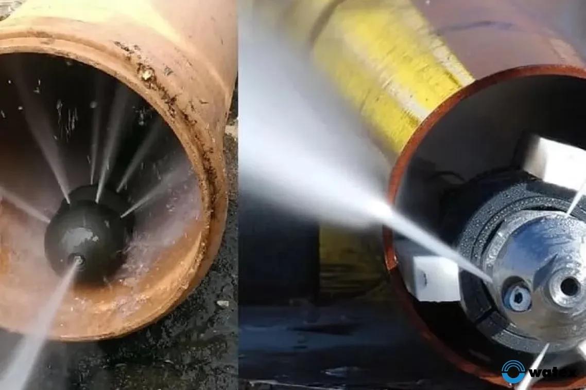 Hydro jetting service in Kansas City used to clear grease and buildup affecting kitchen sink drainage